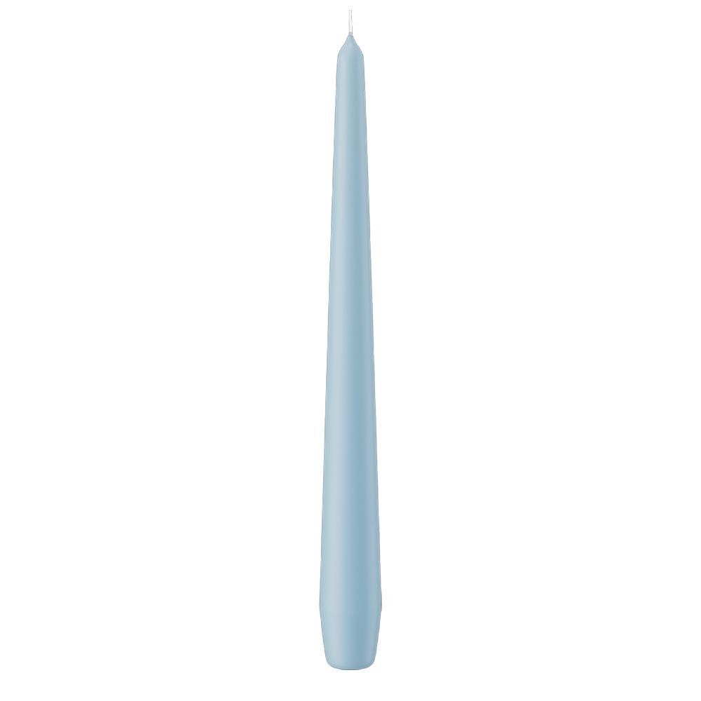 CANDELA CONICA D.2,5 CMH.30 CM -300/25- CONF. PZ.12 AZZURRO