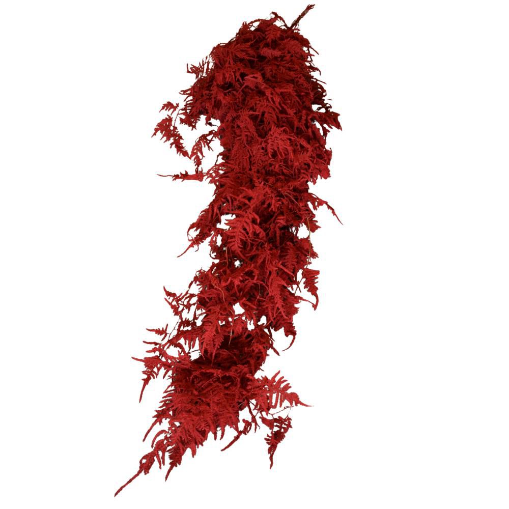 PLUMOSO-SPUNTONE MAZZO 10 STELI CM.100 BORDEAUX