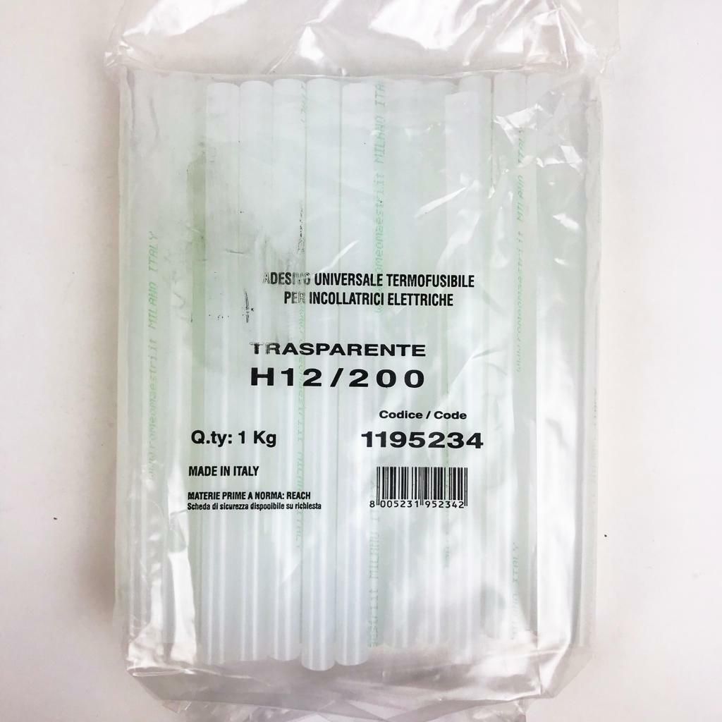 COLLA STICK X PISTOLA INCOLLATRICE D.1,2 CM CONF.KG.1