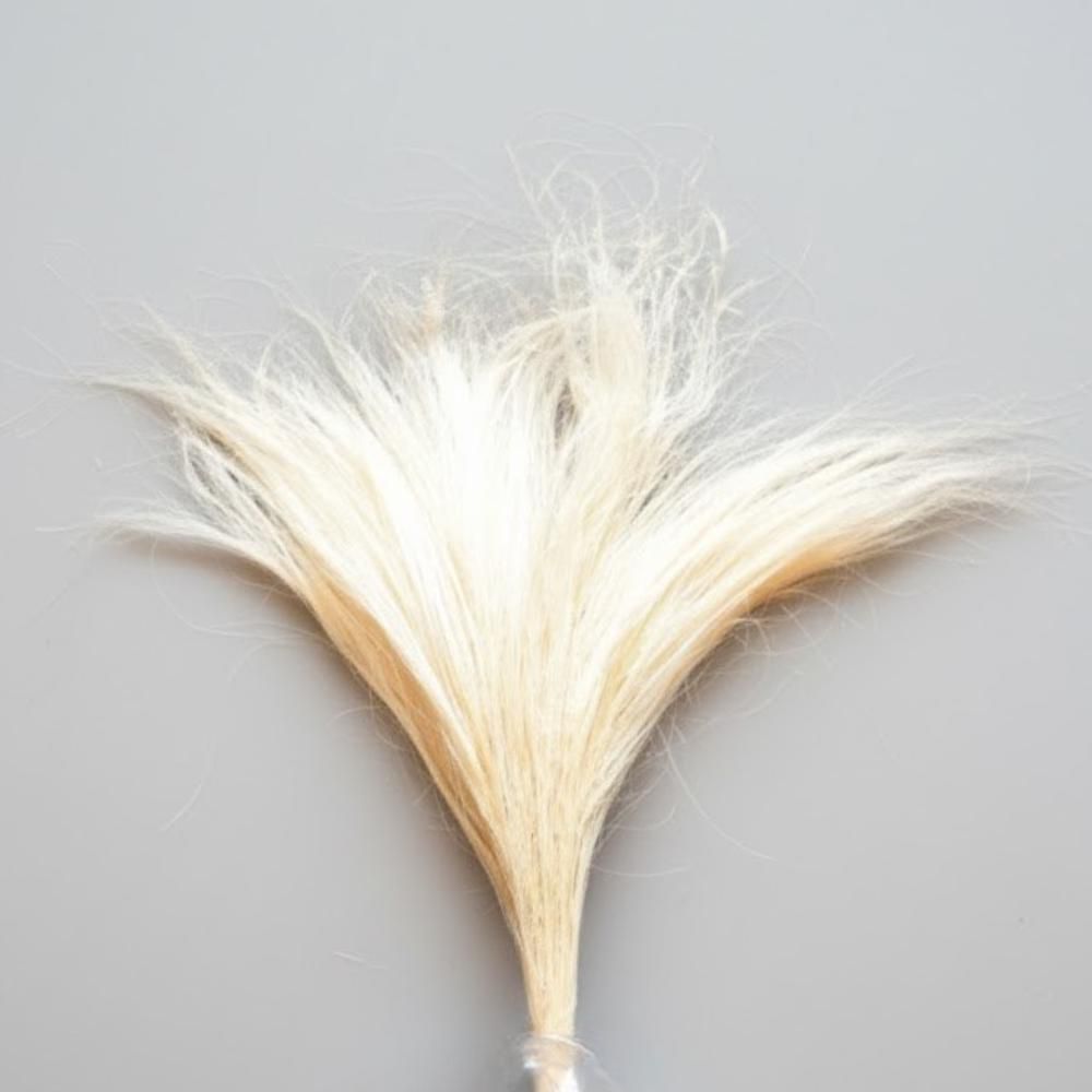 BARDA DE BODE 100 GR. 85 CM BIANCO