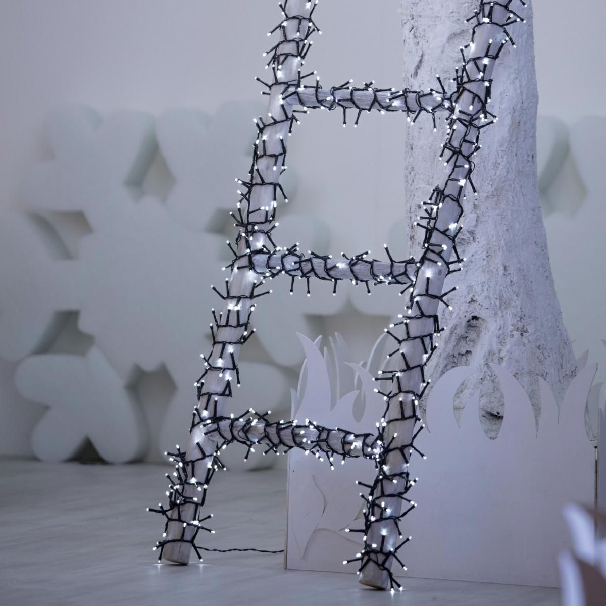 FILO 1000 MICROLED 20,5MT. L.FREDDA/F.VERDE 8 FUNZIONI ESTERNO