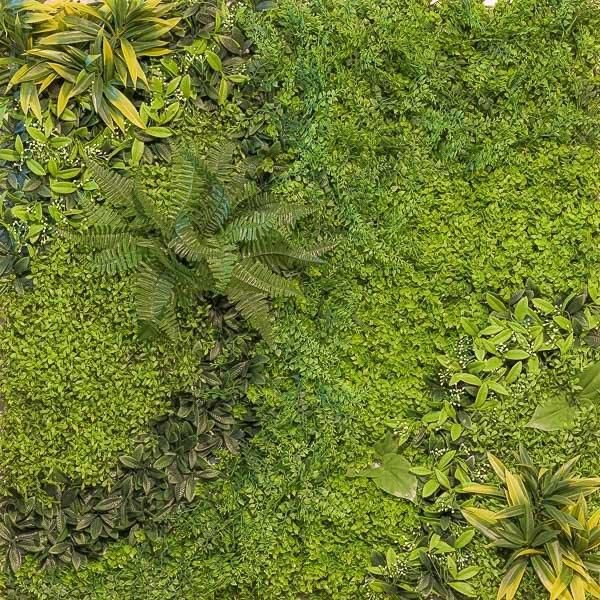 MATTONELLA ERBA CM.100X100 VERDE