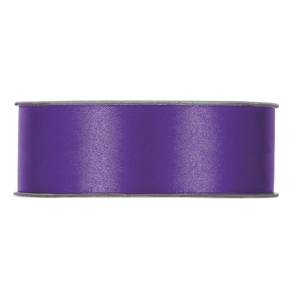NASTRO DOPPIO RASO 25MM50MT VIOLA