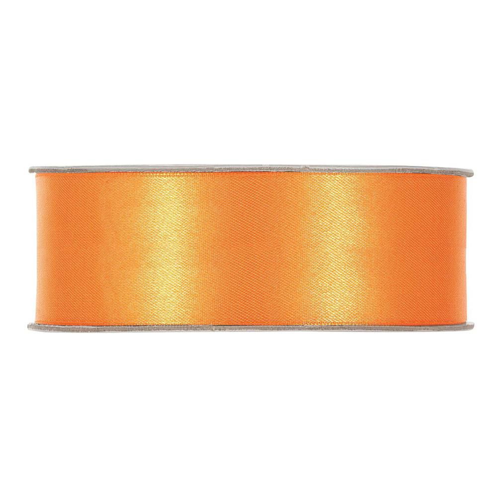 NASTRO DOPPIO RASO 25MM50MT ARANCIONE