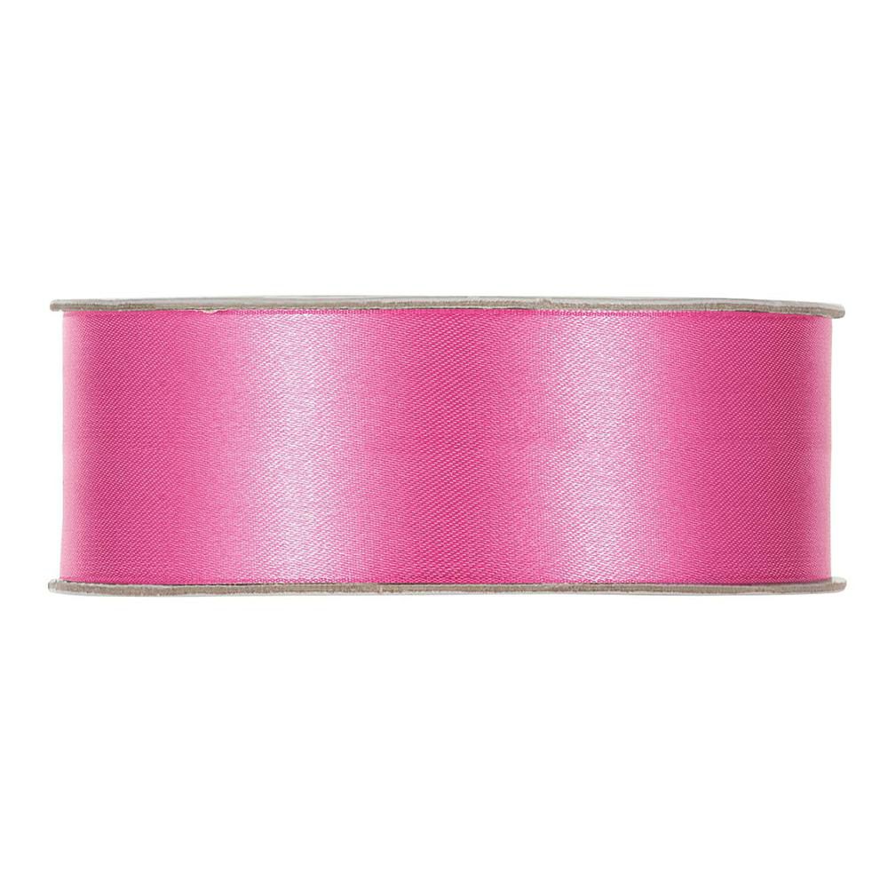 NASTRO DOPPIO RASO 40MM25MT FUCSIA