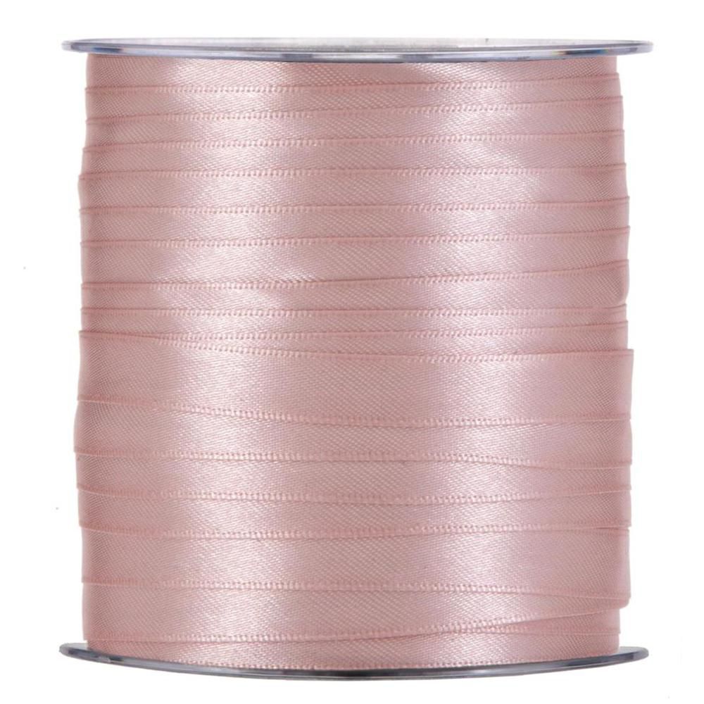 NASTRO DOPPIO RASO 10MM100MT ROSA CHIARO