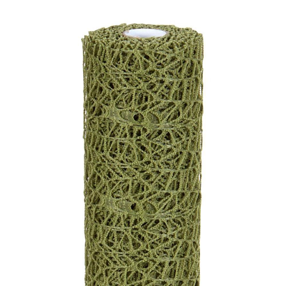 BOBINA POLYCOTTON CM.48X4,5MT. VERDE OLIVA