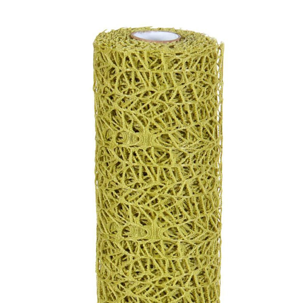 BOBINA POLYCOTTON CM.48X4,5MT. VERDE MELA