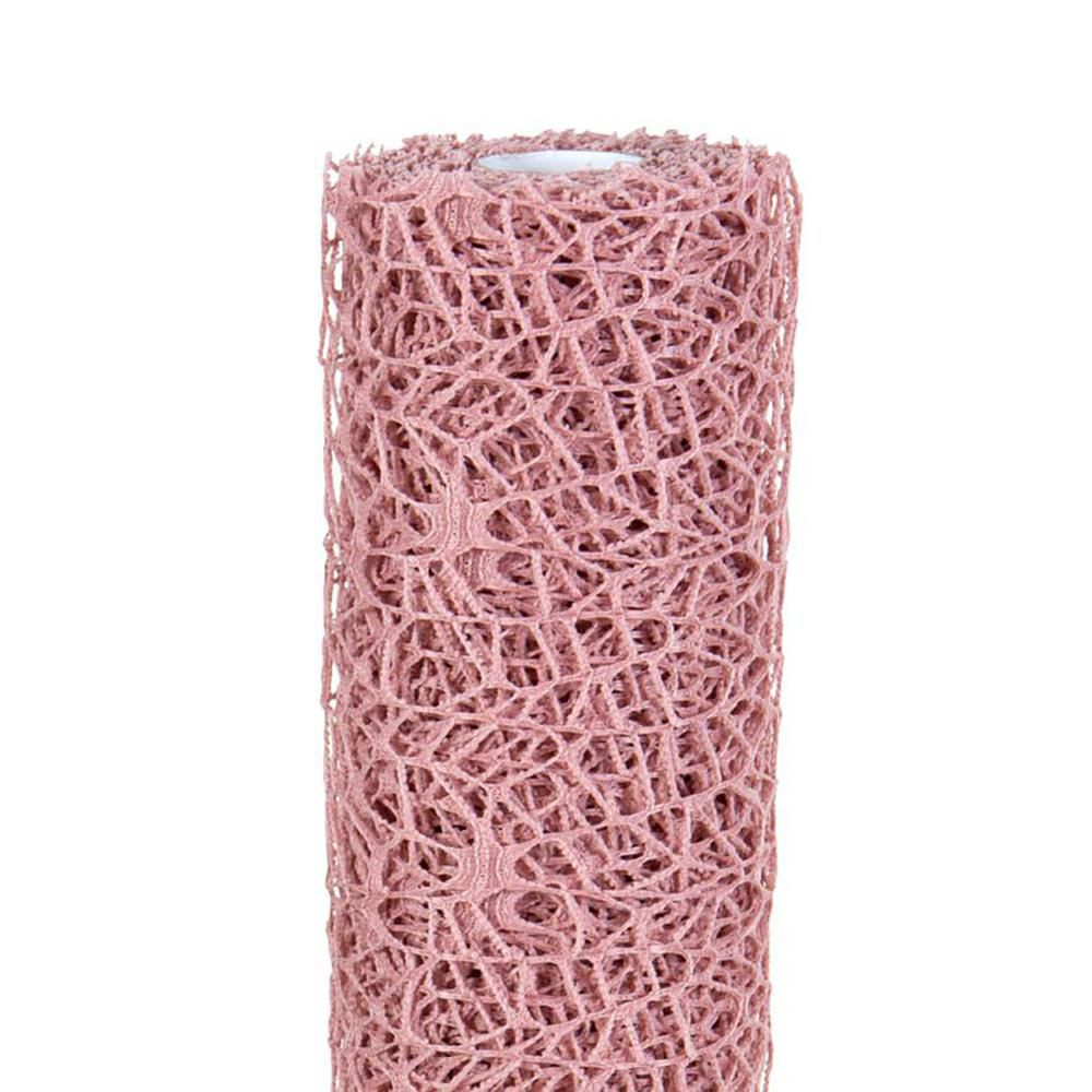 BOBINA POLYCOTTON CM.48X4,5MT. ROSA CHIARO