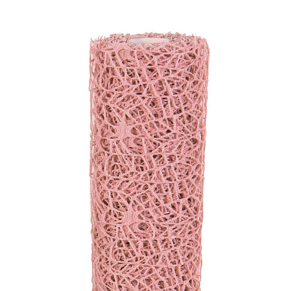 BOBINA POLYCOTTON CM.48X4,5MT. ROSA ANTICO