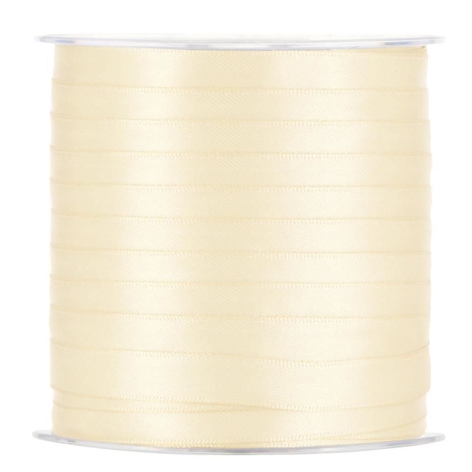 NASTRO DOPPIO RASO 10MM100MT AVORIO