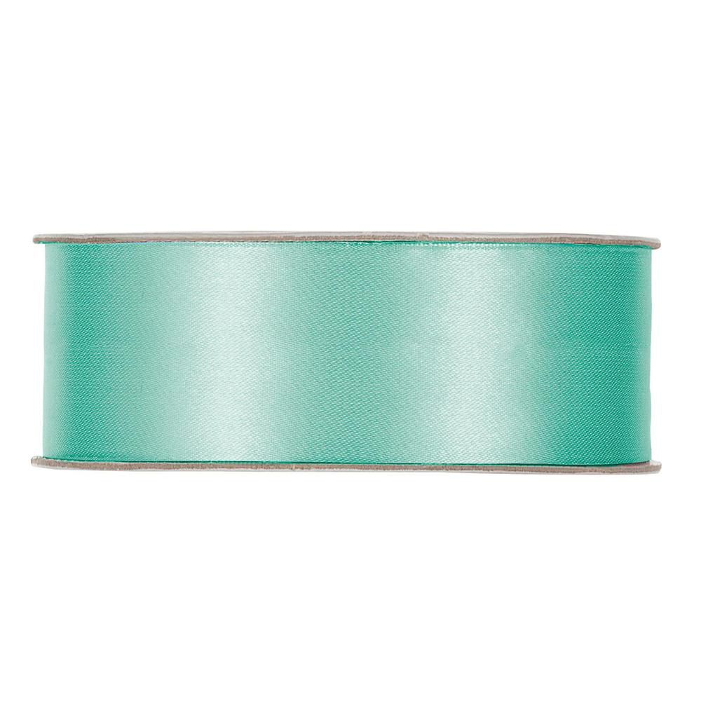 NASTRO DOPPIO RASO 25MM50MT VERDE MENTA