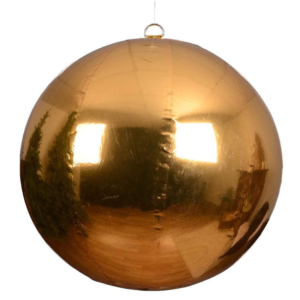 SFERA POLY GONFIABILE 100 CM. LUCIDO ORO