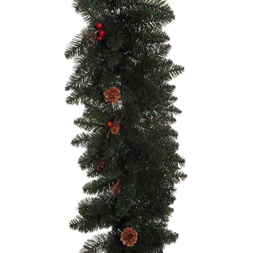 ABETE FESTONE H.270 CM D.32 CM TIPS 300 VERDE