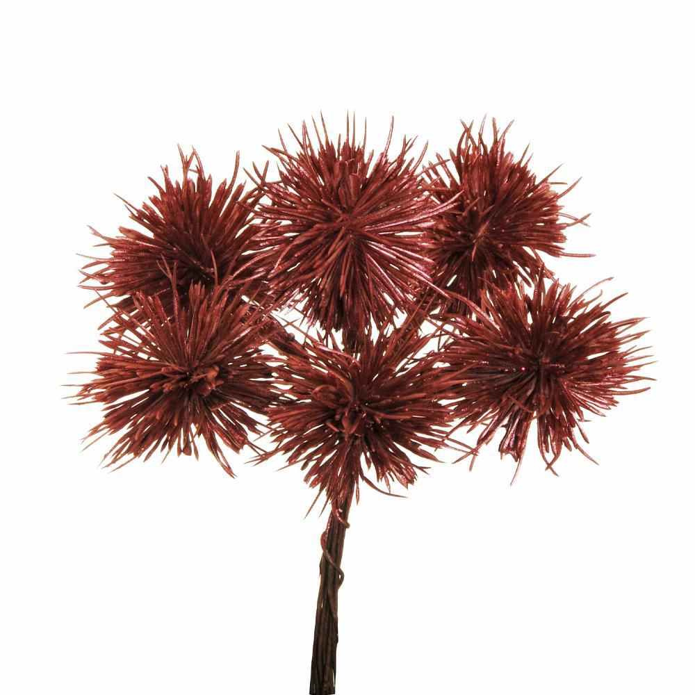 SET 6 BUSCH CASTAGNE DA6 PZ. H.13,5 CM MALVA
