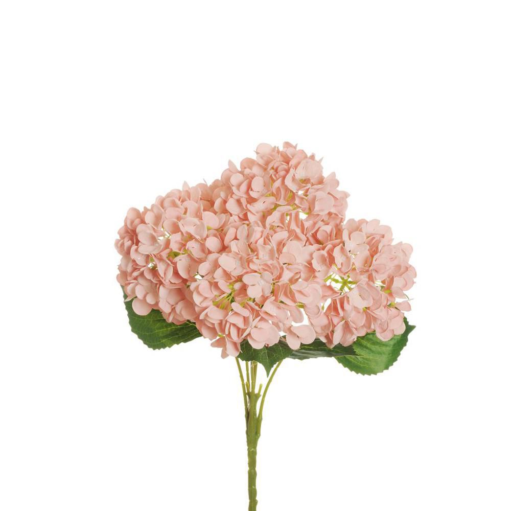 HYDRANGEA BOUQUET 5X CM.50 -JULIET- ROSA