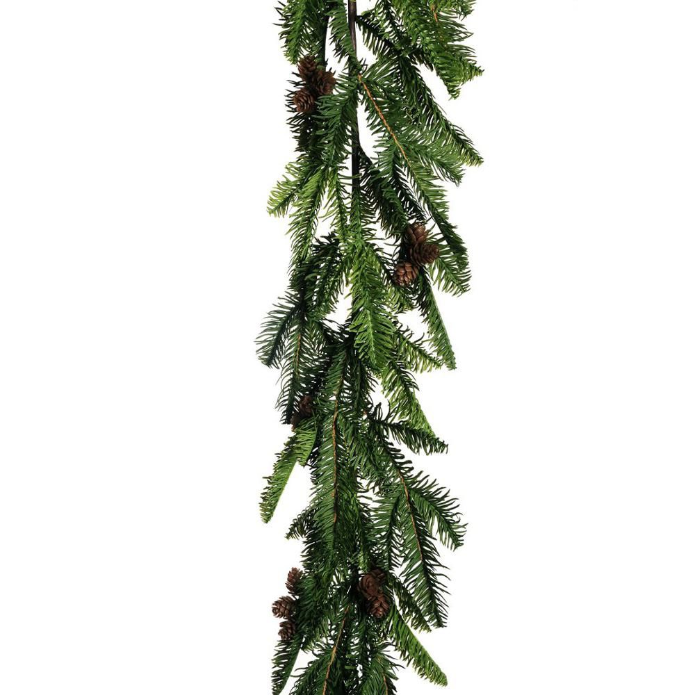 PINO FESTONE C/PIGNE H.180 CM VERDE