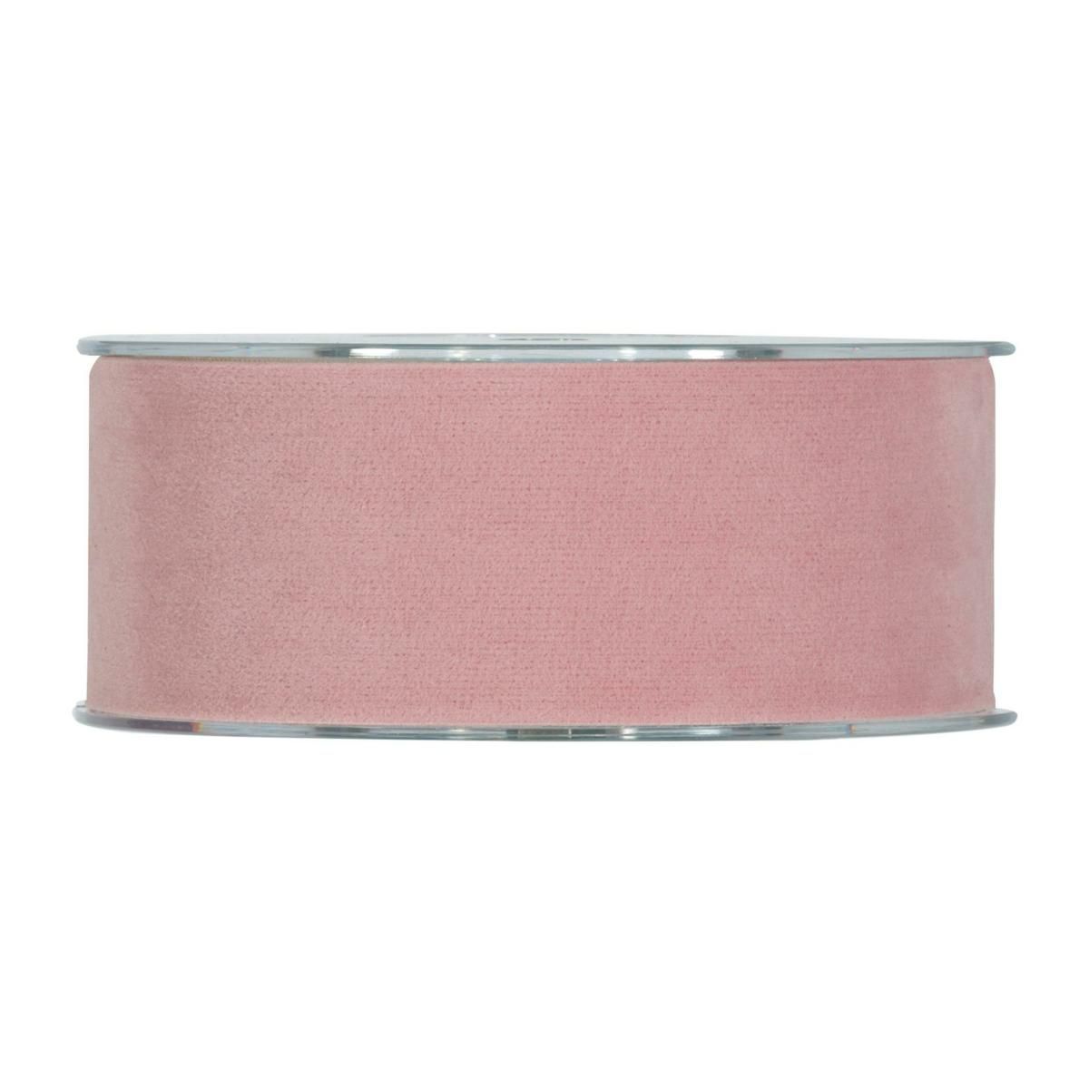 NASTRO DOPPIO VELLUTO 40MM 7MT CIPRIA