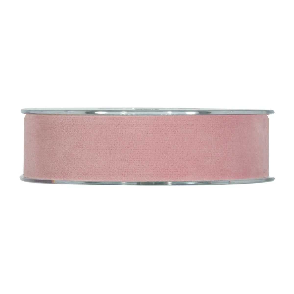 NASTRO DOPPIO VELLUTO 25MM 7MT CIPRIA