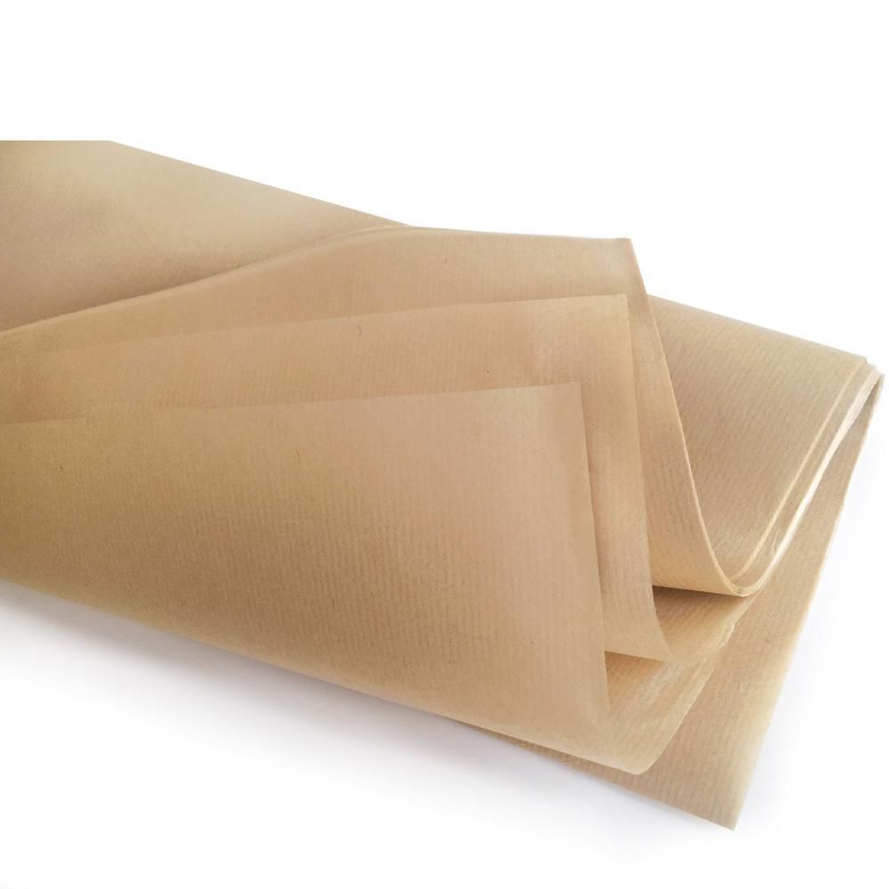 SPEZZONI CARTA VELINA 50X75 CM PZ.24 17MY NATURALE