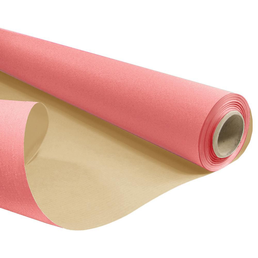 BOBINA CARTA MILLERIGHECM 0,79X50 MT AVANA/ROSA