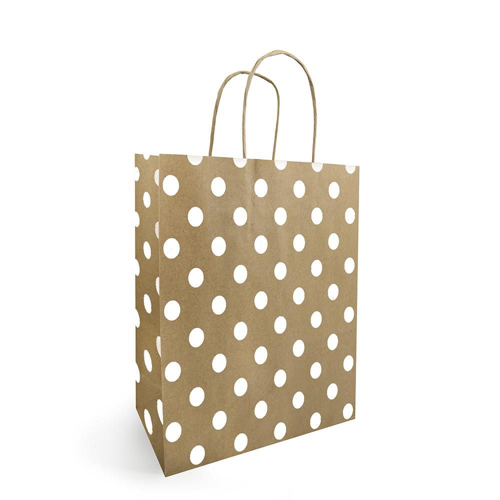 SHOPPERS CARTA SEALING 23X12X30 CM-POIS- CONF.PZ.50 AVANA/BIANCO SHOPPERS CARTA SEALING 23X12X30 CM-POIS- CONF.PZ.50 AVANA/BIANCO