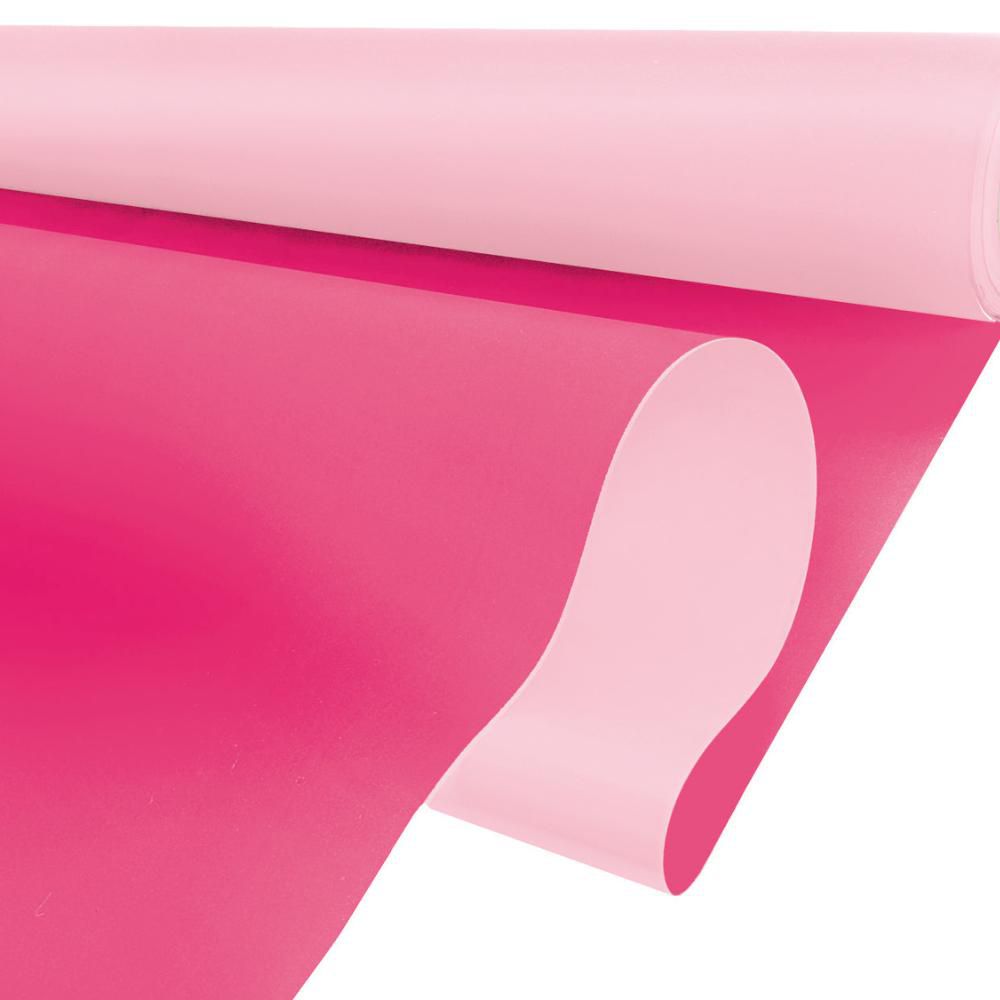 BOBINA PPL BICOLORE -DUOMAT- CM 99X25 MT ROSA/FUCSIA