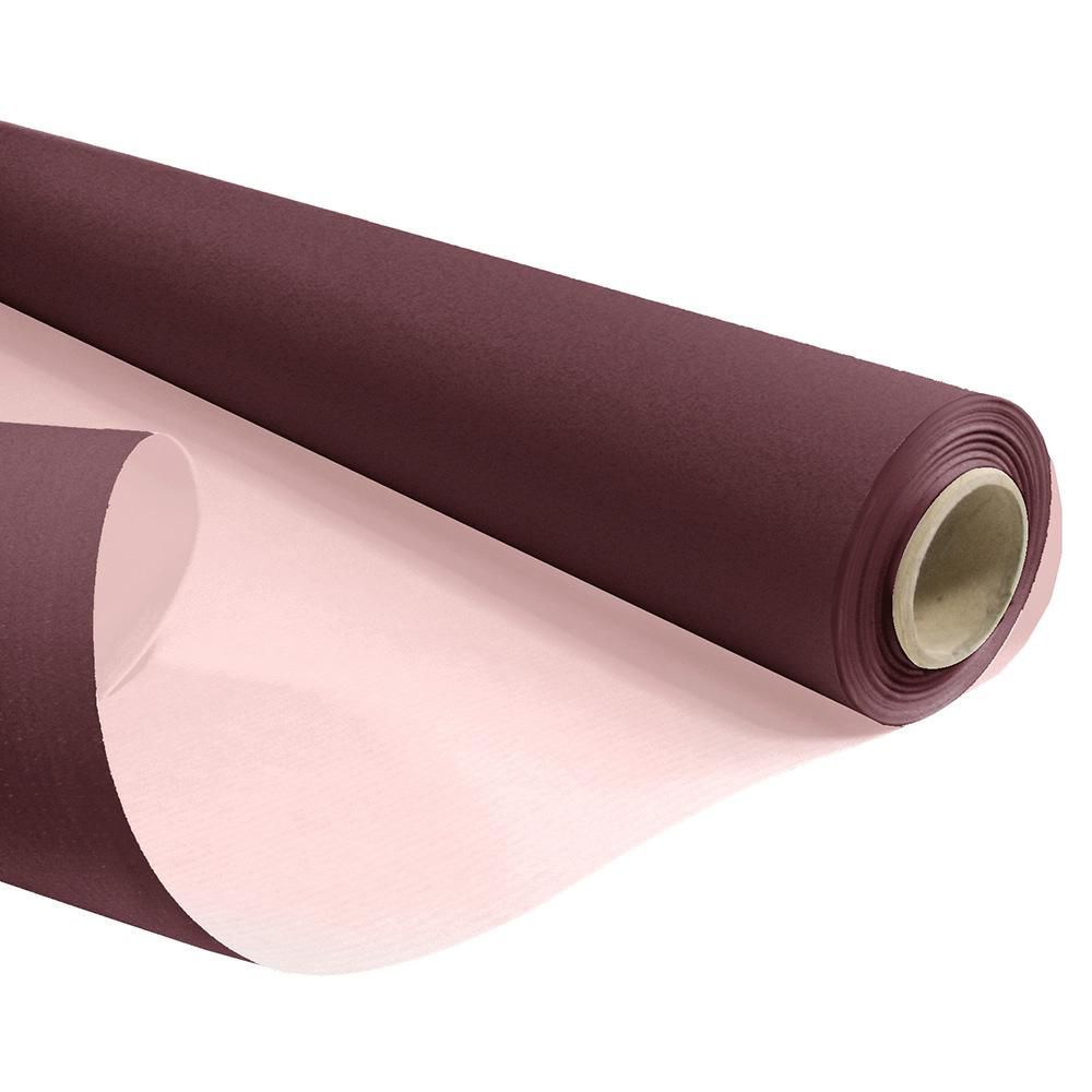 BOBINA KRAFT 0,79X40 MT60GR -DUO KRAFT- ROSA/PRUGNA