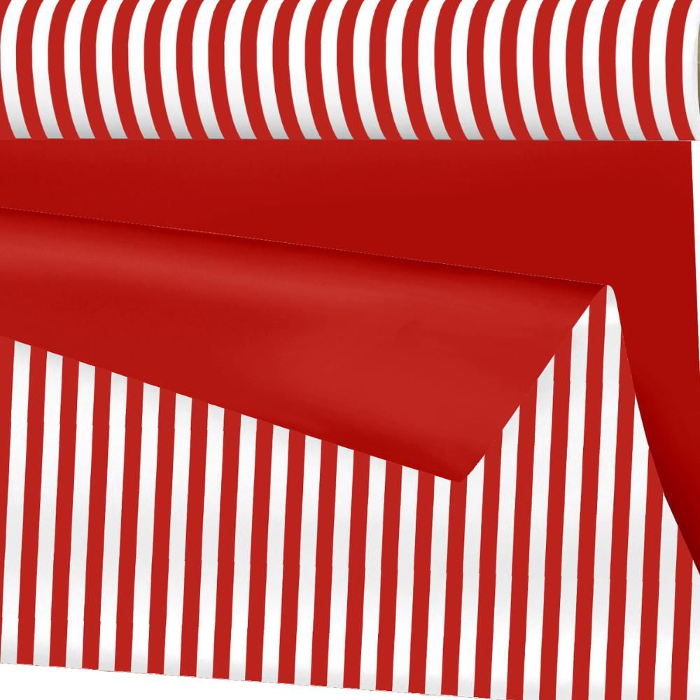 BOBINA PPL DUOMAT CM. 99X25 MT. -LIGN- ROSSO/BIANCO BOBINA PPL DUOMAT CM. 99X25 MT. -LIGN- ROSSO/BIANCO