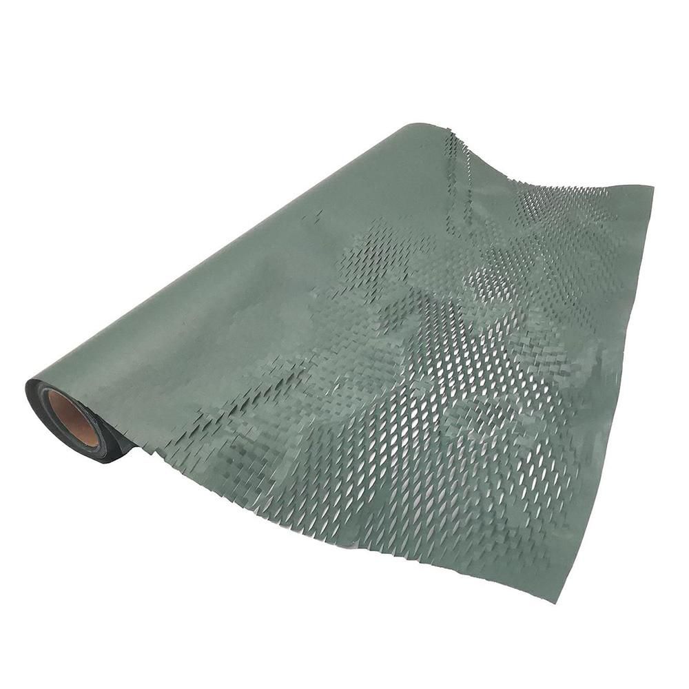 BOBINA CARTA -NIDO D’APE- CM 50X50 MT VERDE SCURO