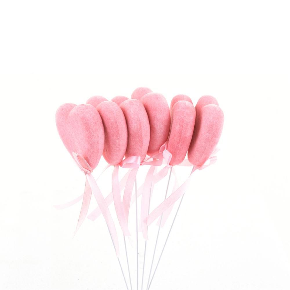 SET 6 PICK CUORE D.6 CMROSA