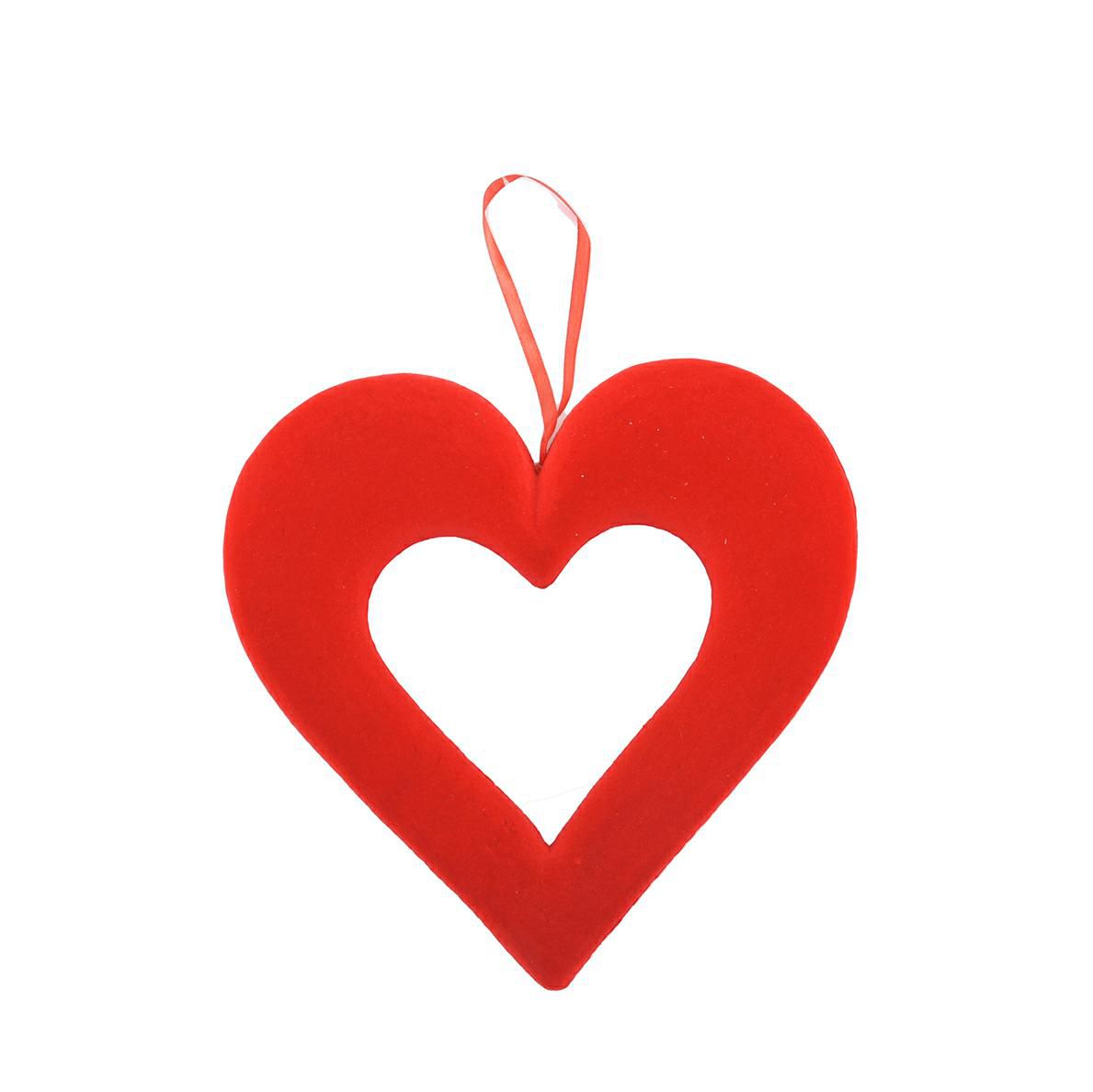 CUORE D/APPENDERE CM.29ROSSO