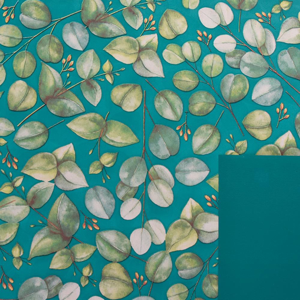 BOBINA PPL C/FOGLIOLINE1X25 MT -MINI- PAVONE/VERDE