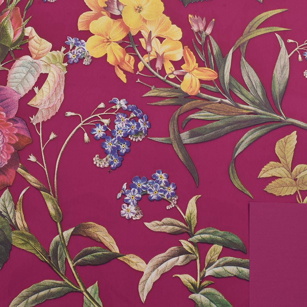 BOBINA PPL C/FIORI 1X25MT -ARBORETUM- VIOLA BOBINA PPL C/FIORI 1X25MT -ARBORETUM- VIOLA