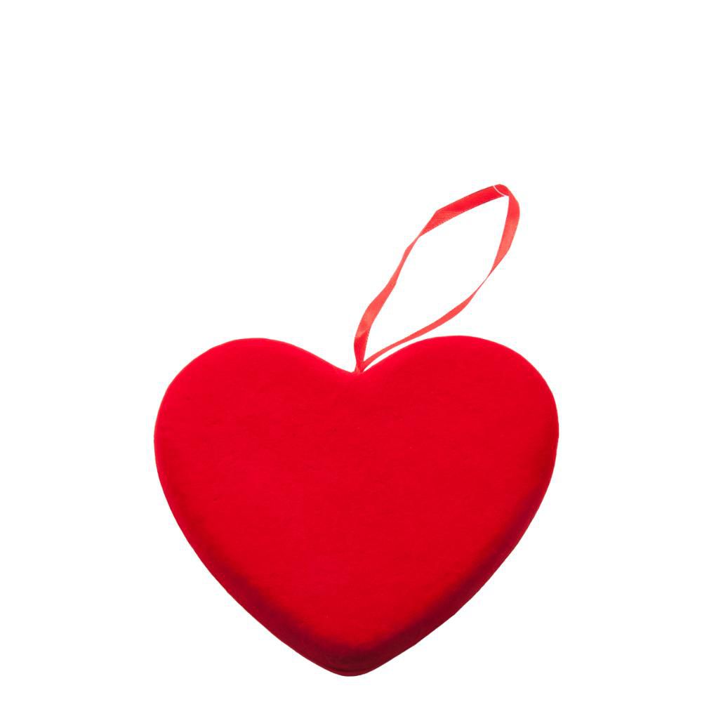 CUORE D/APPENDERE CM.17,3 ROSSO