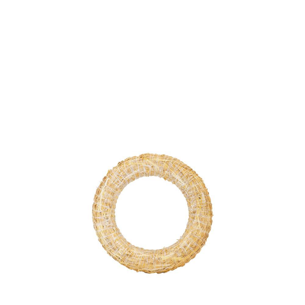 CORONA DI PAGLIA H.6 CMD.30 CM