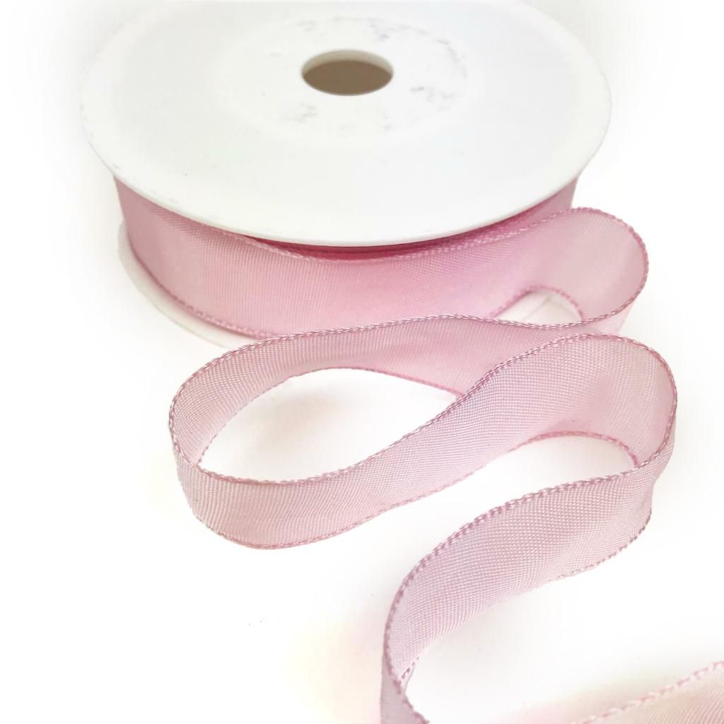 NASTRO ART.9240 25MM 25MT ROSA CHIARO