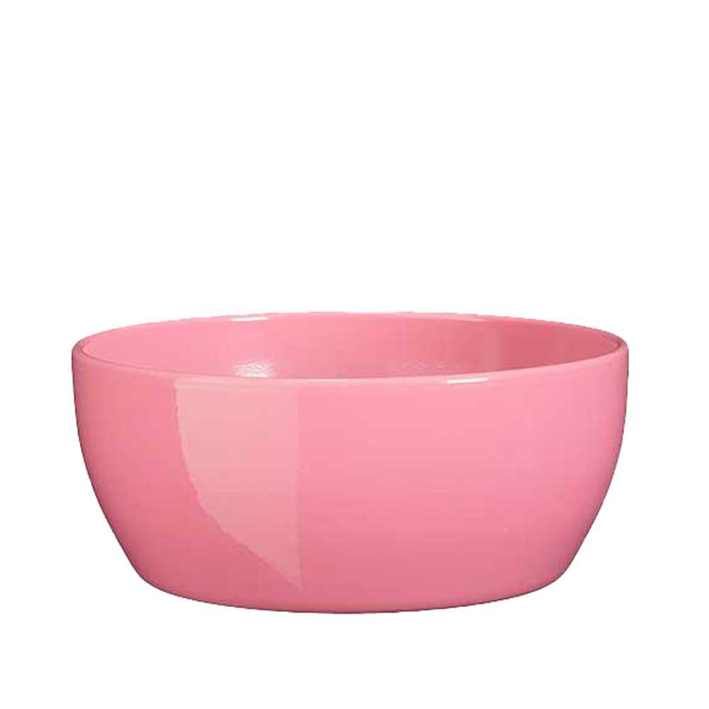 BOWL D.22,5 H.9,5 CM -TUSCA- ROSA