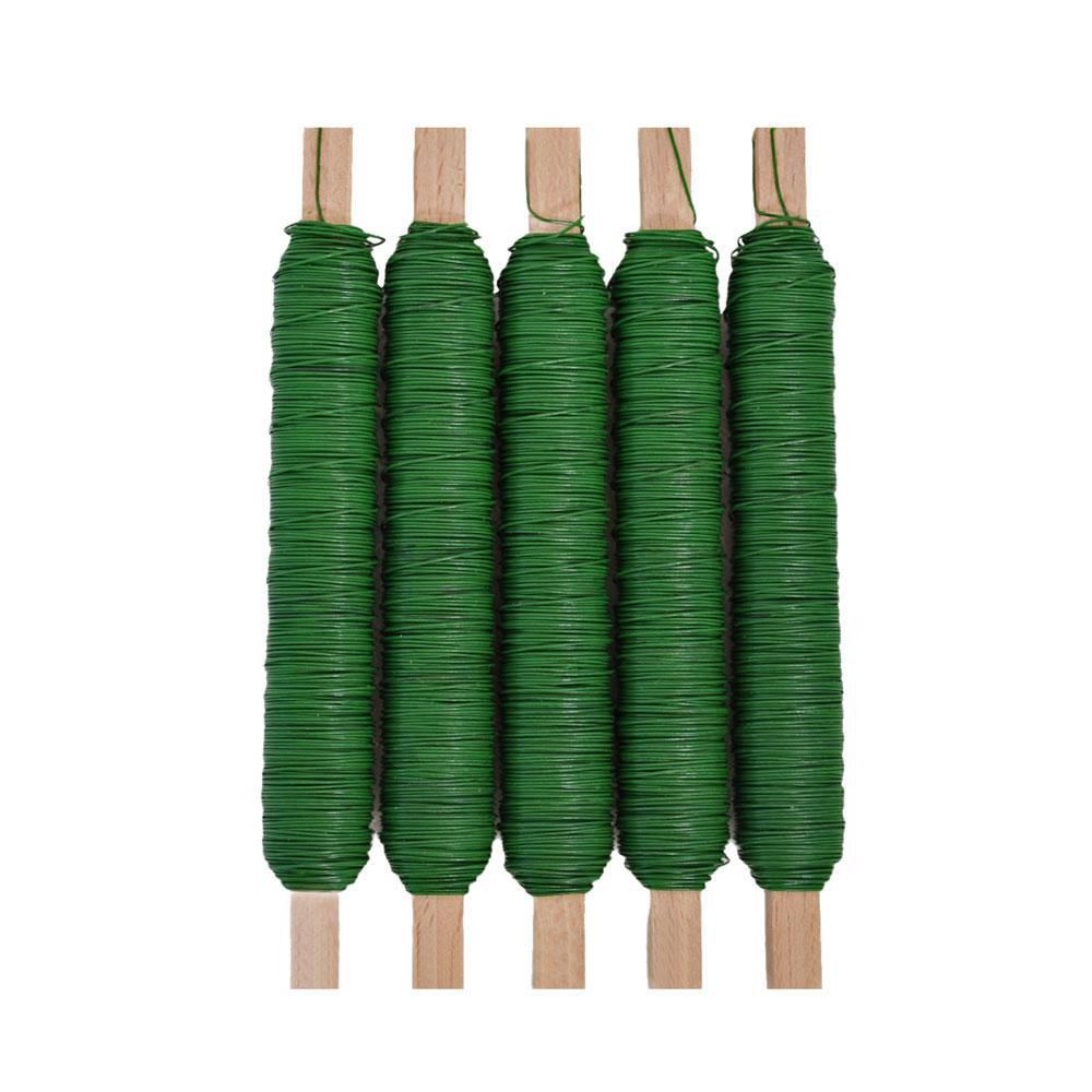 SPOLETTA VERDE D.0,60 MM GR.100 CONF.PZ.10 VERDE