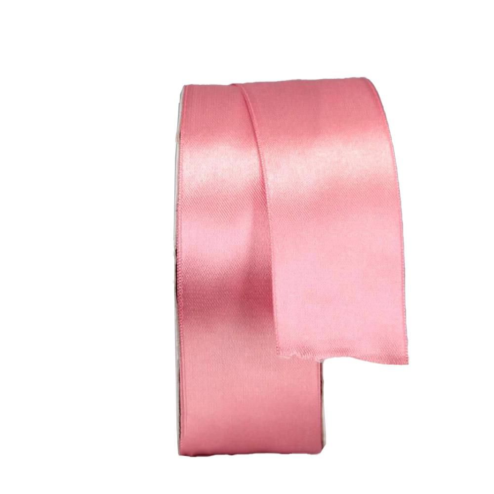 NASTRO DOPPIO RASO 38MM50MT ROSA ANTICO
