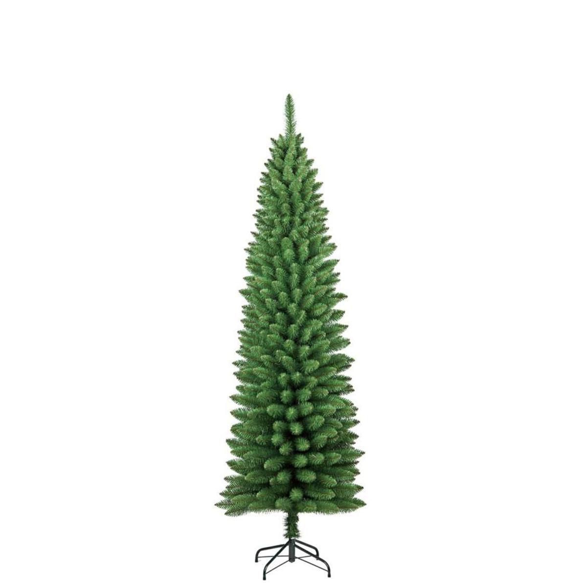 ALBERO NATALE DELUXE PENICEL H.240 D.66 CM TIPS 505 VERDE