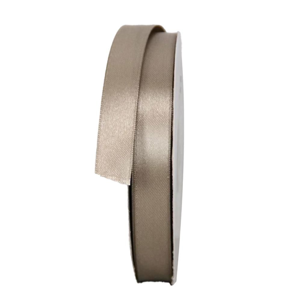 NASTRO DOPPIO RASO 38MM50MT TORTORA