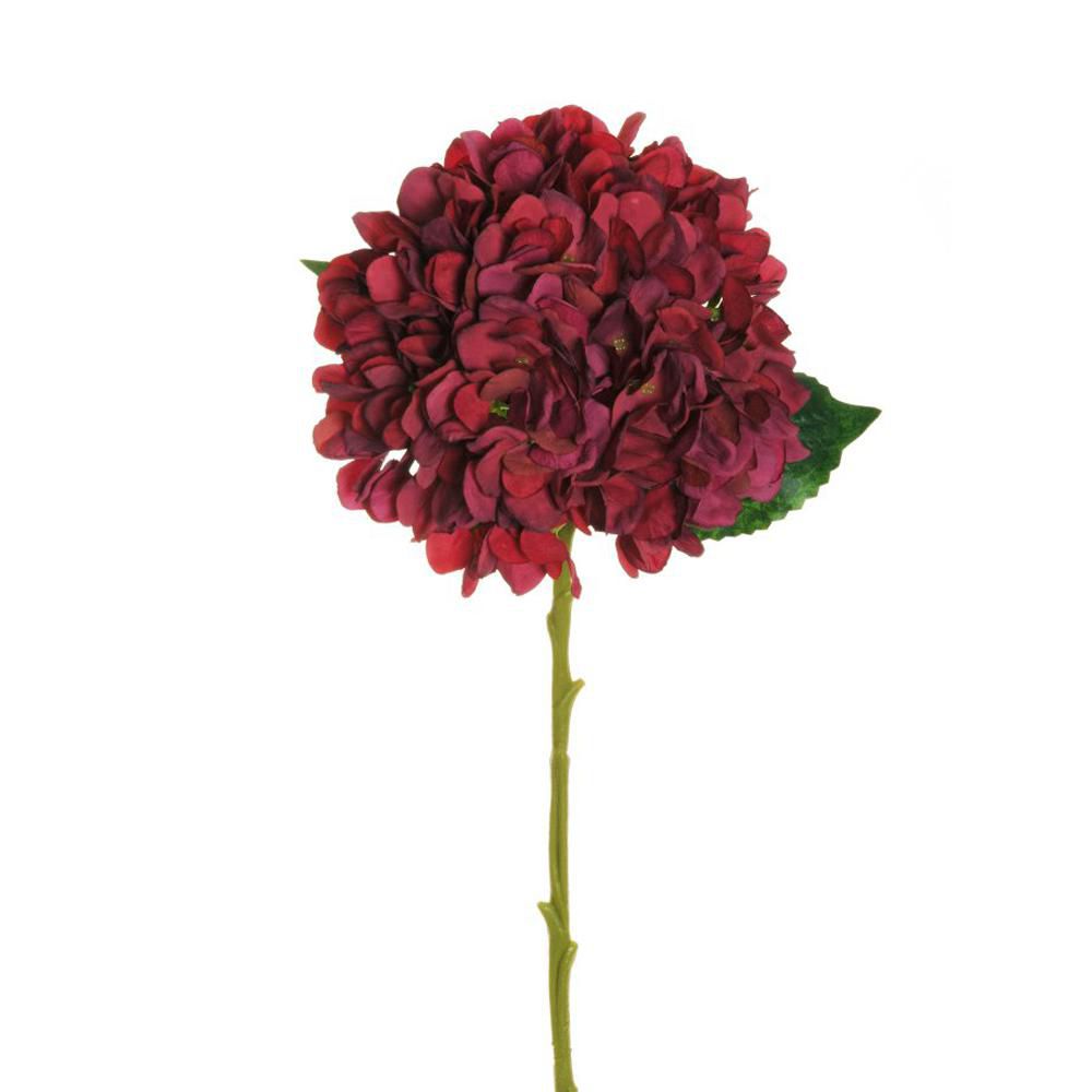 HYDRANGEA JULIET 3F D.18 CM H.50 CM FUCSIA SCURO