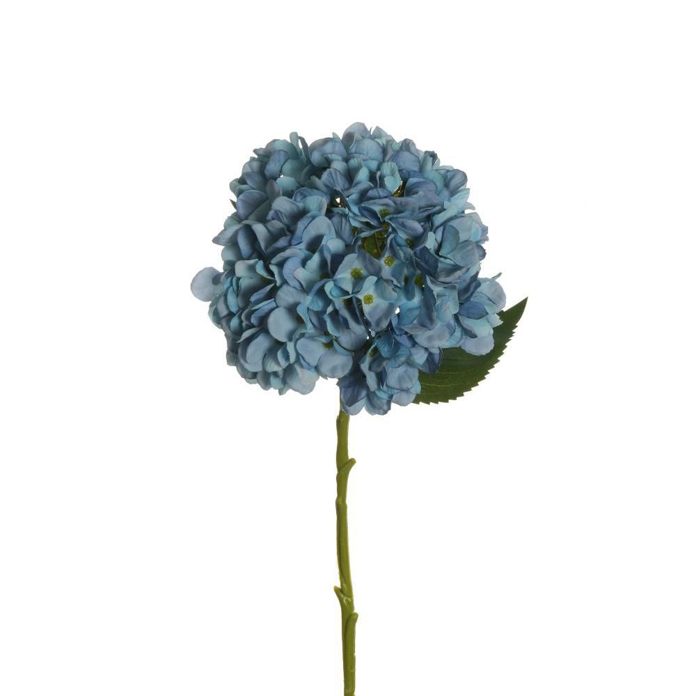 HYDRANGEA JULIET 3F D.18 CM H.50 CM BLU HYDRANGEA JULIET 3F D.18 CM H.50 CM BLU
