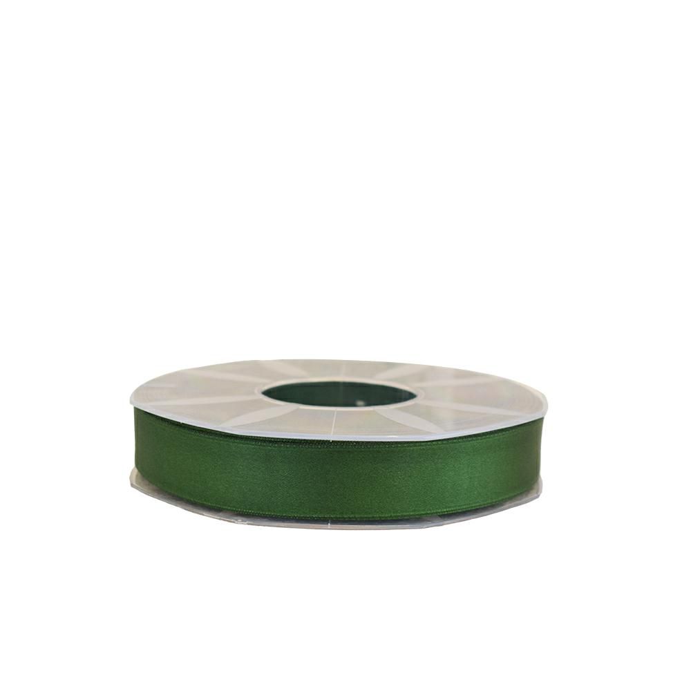 NASTRO DOPPIO RASO 25MM50MT H.Q. VERDE BOSCO