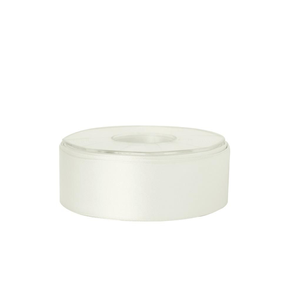 NASTRO DOPPIO RASO 40MM25MT H.Q. AVORIO