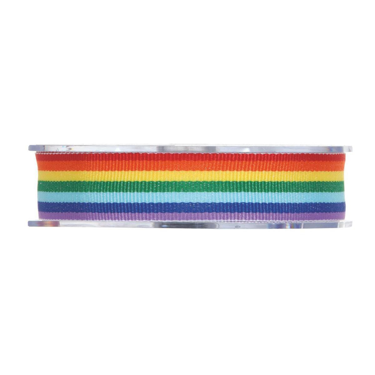 NASTRO 25MM 20MT -RAINBOW- MULTICOLOR
