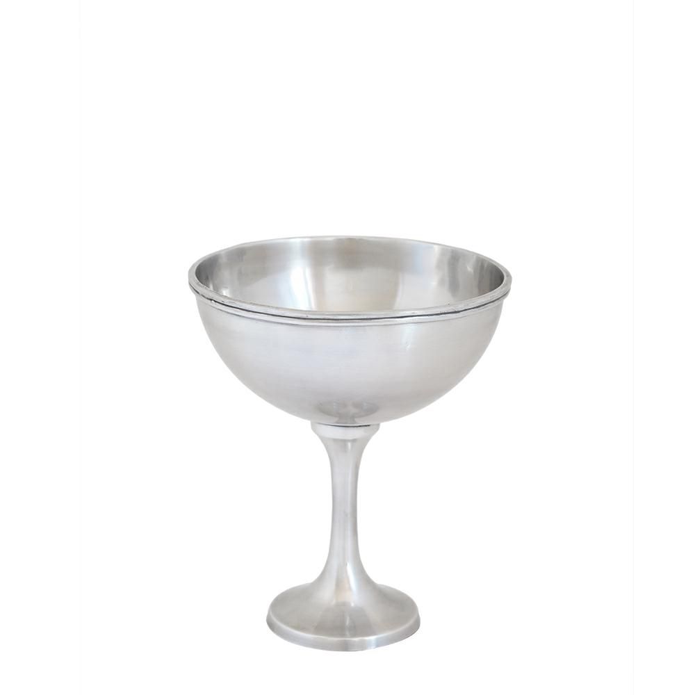 COPPA PELTRO D.12,5 CM H.15 CM -MIRA- ARGENTO COPPA PELTRO D.12,5 CM H.15 CM -MIRA- ARGENTO