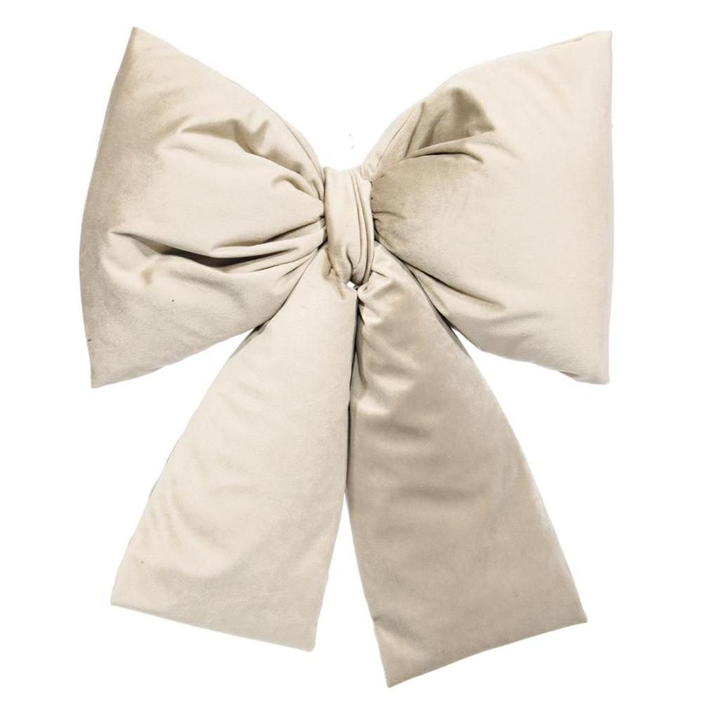 FIOCCO VELLUTO 48X48 CMCREMA