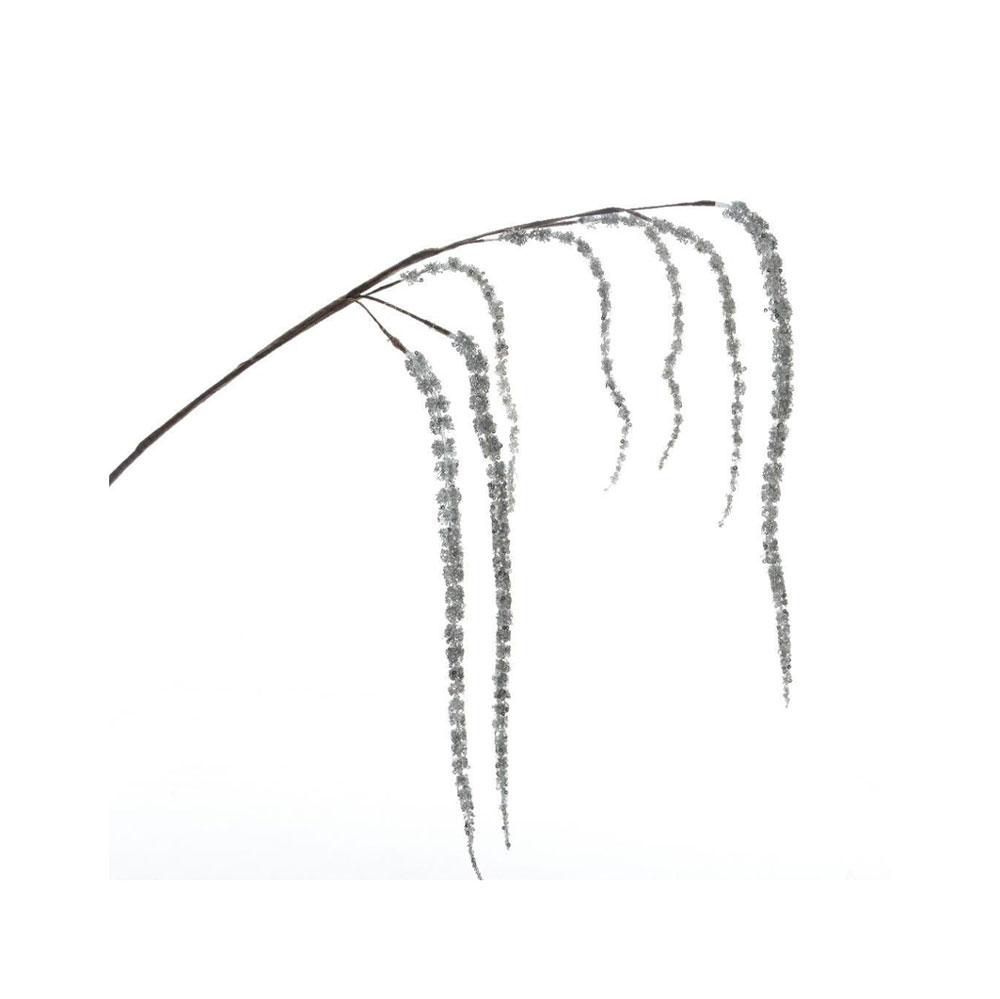 SALICE PIANGENTE RAMO CM.90 ARGENTO